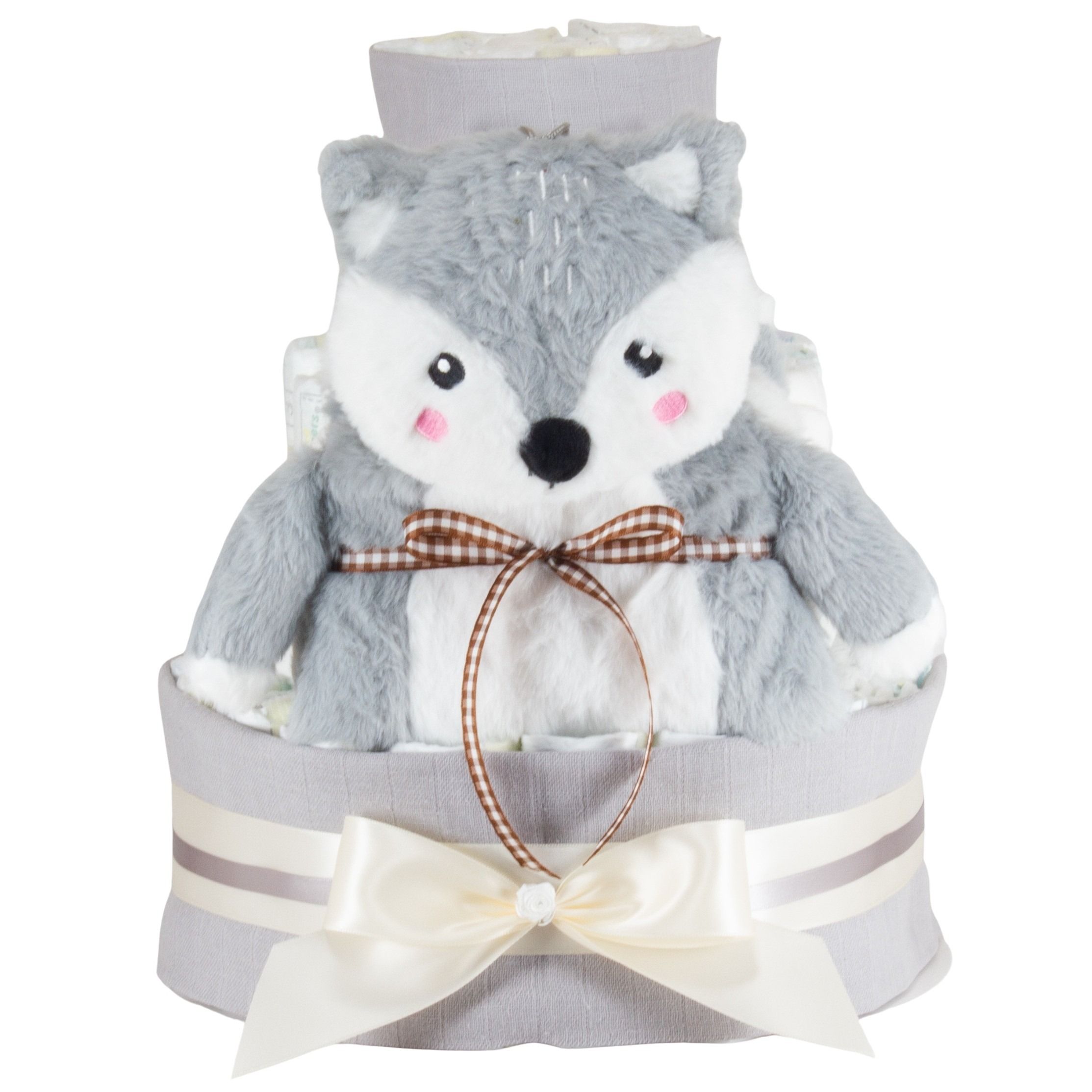 Windeltorte Wärmeflasche Fuchs