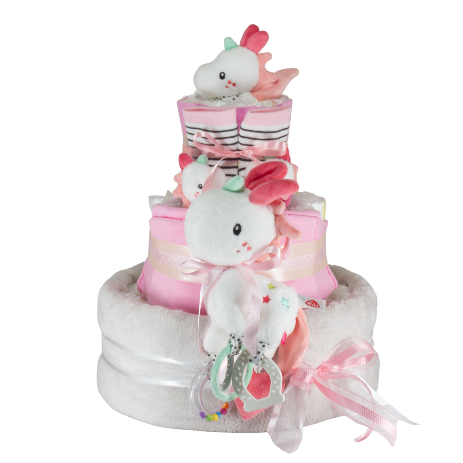 Windeltorte Einhorn Deluxe