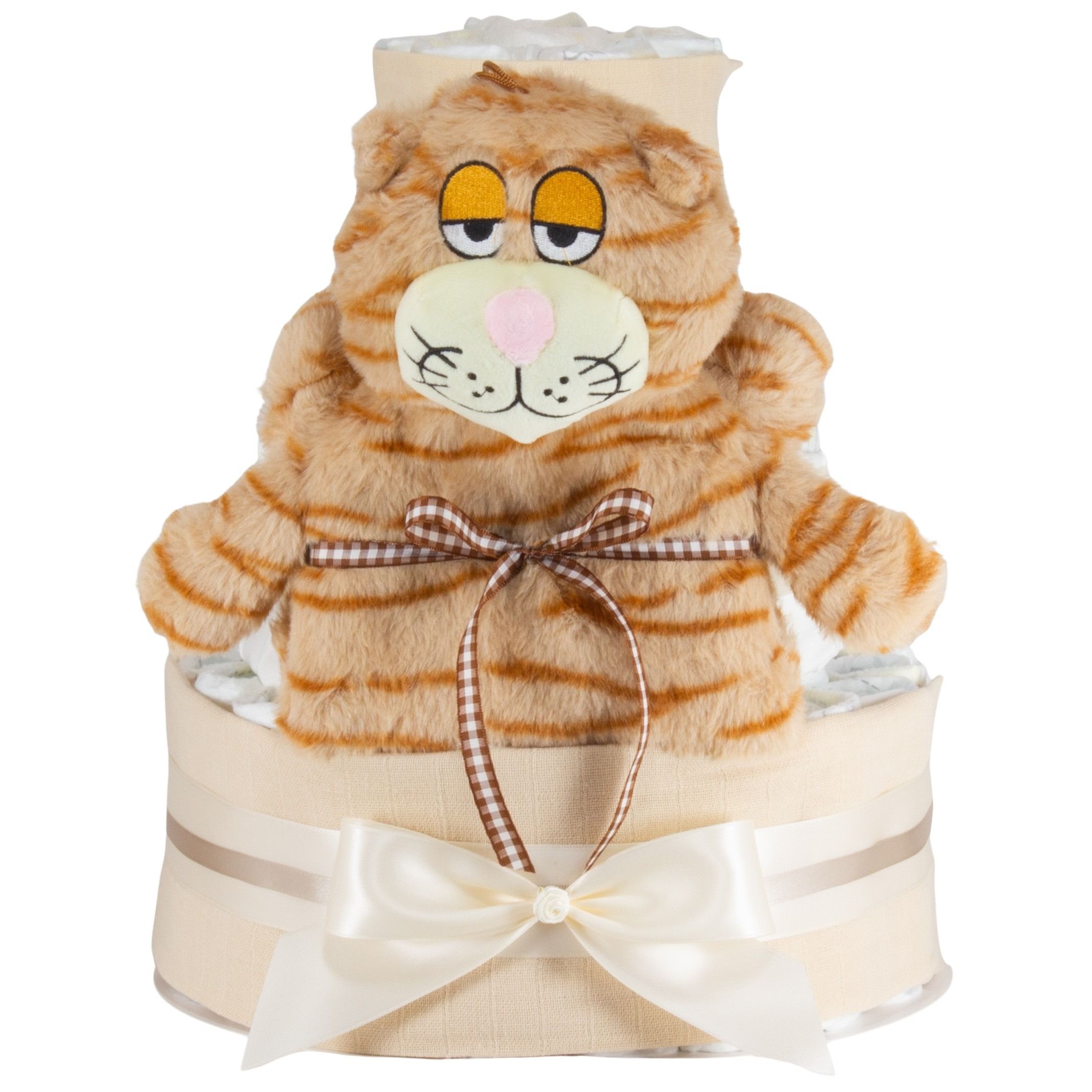 Windeltorte Wärmeflasche Katze