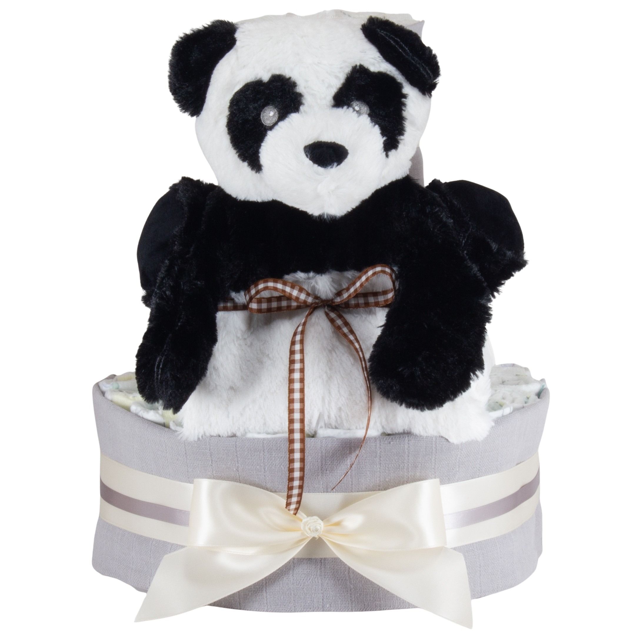 Windeltorte Wärmeflasche Panda