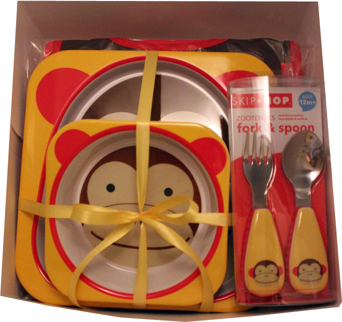 Geschenkset - Affe