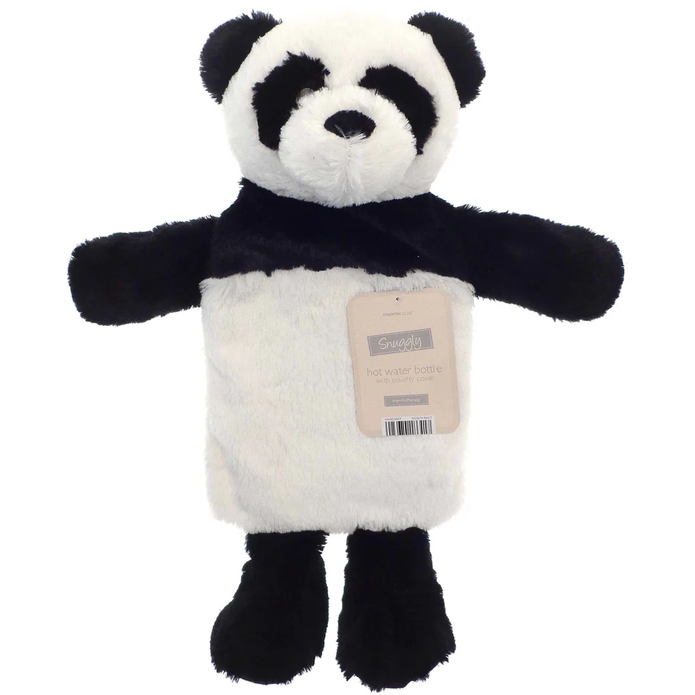 Windeltorte Wärmeflasche Panda