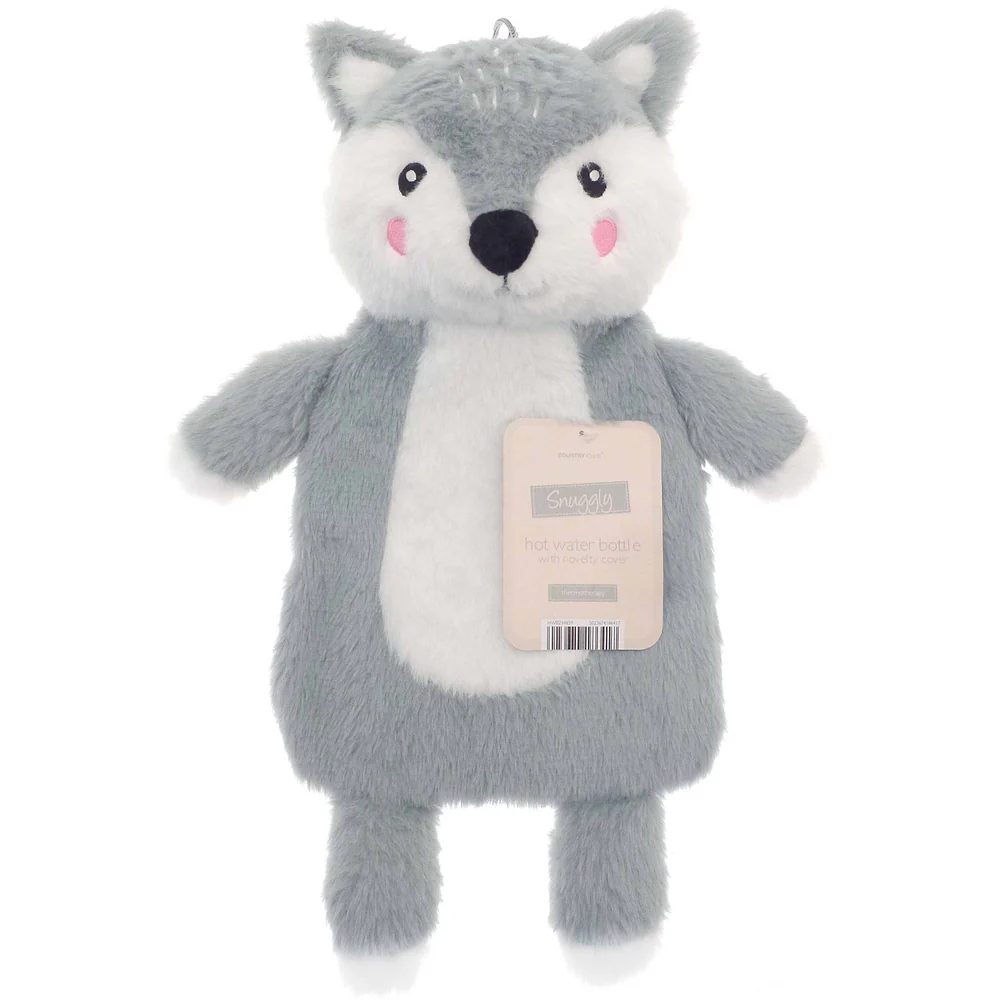 Windeltorte Wärmeflasche Fuchs