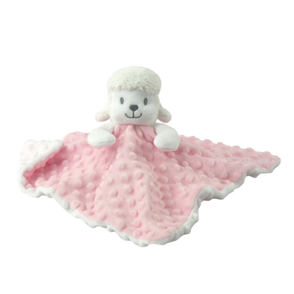 Windeltorte Baby Lamb rosa