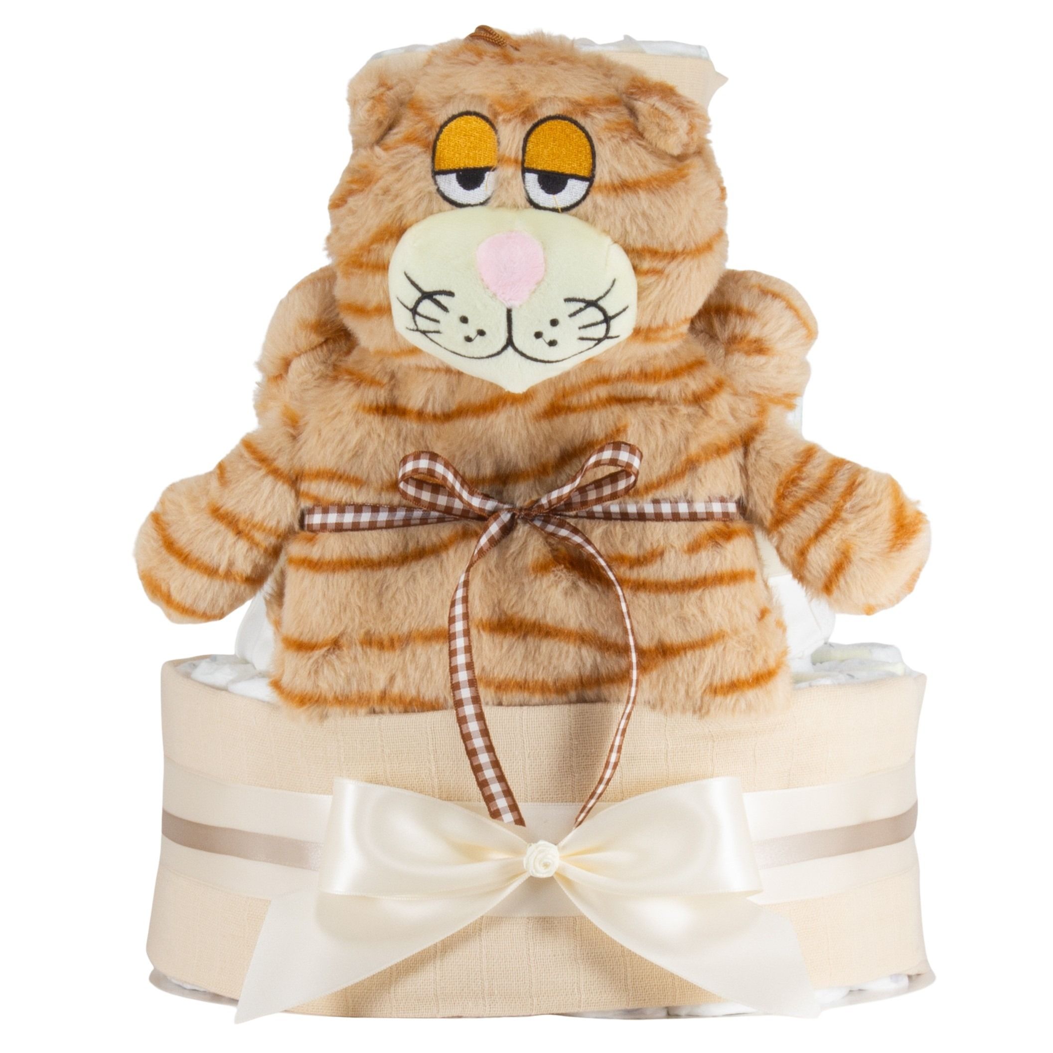 Windeltorte Wärmeflasche Katze