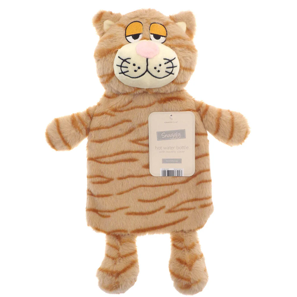 Windeltorte Wärmeflasche Katze
