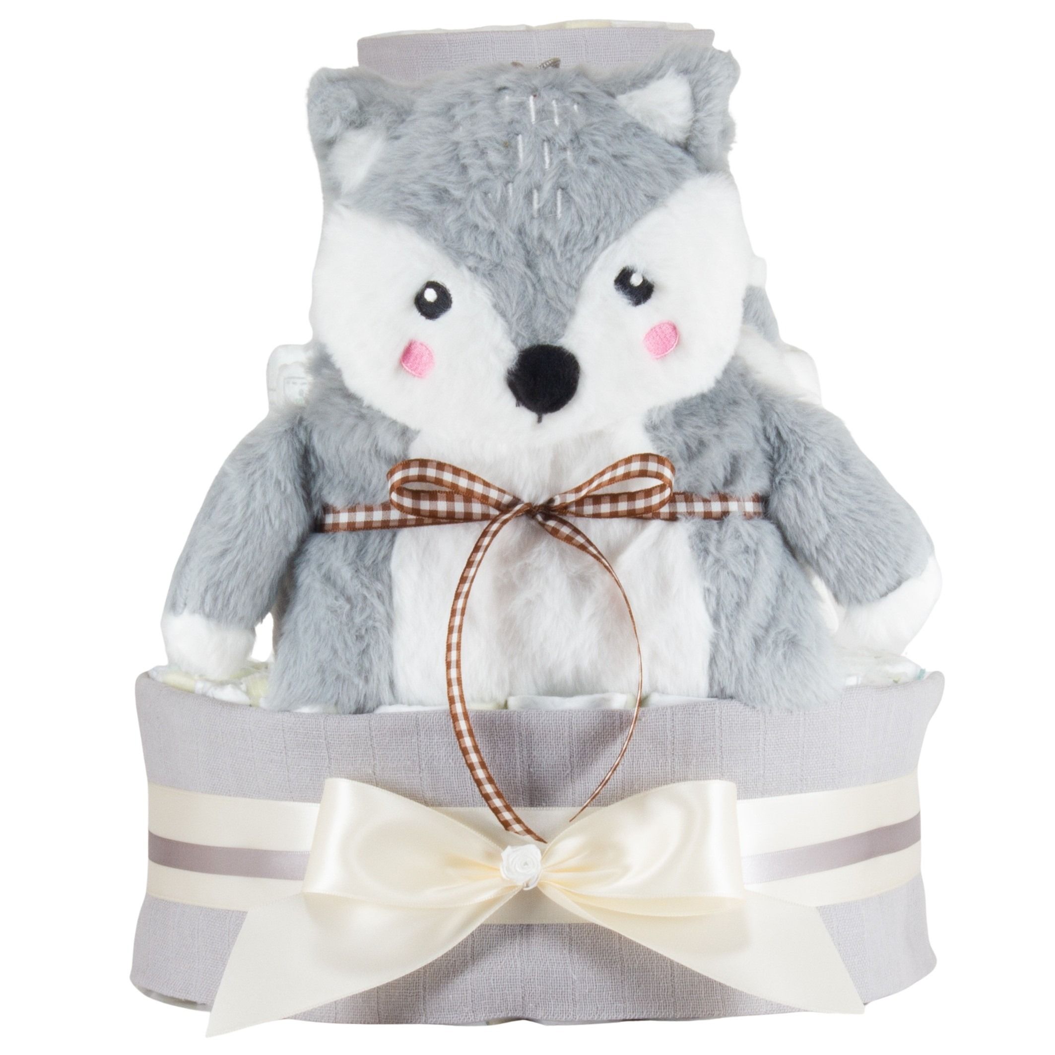Windeltorte Wärmeflasche Fuchs