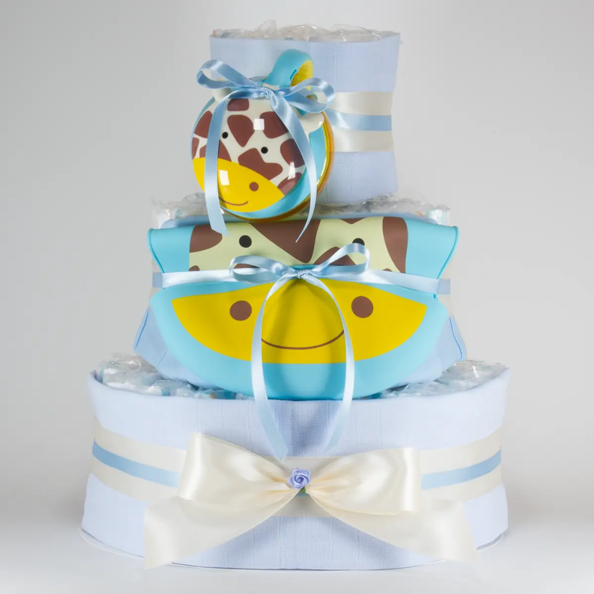 Windeltorte Snack Time - Giraffe