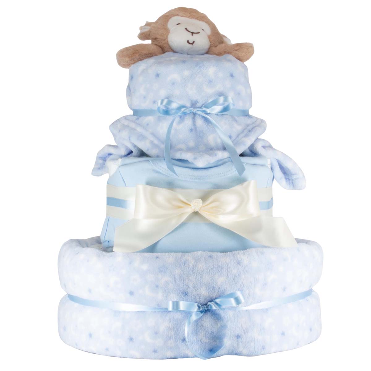 Windeltorte Kuschelfreund Affe XL