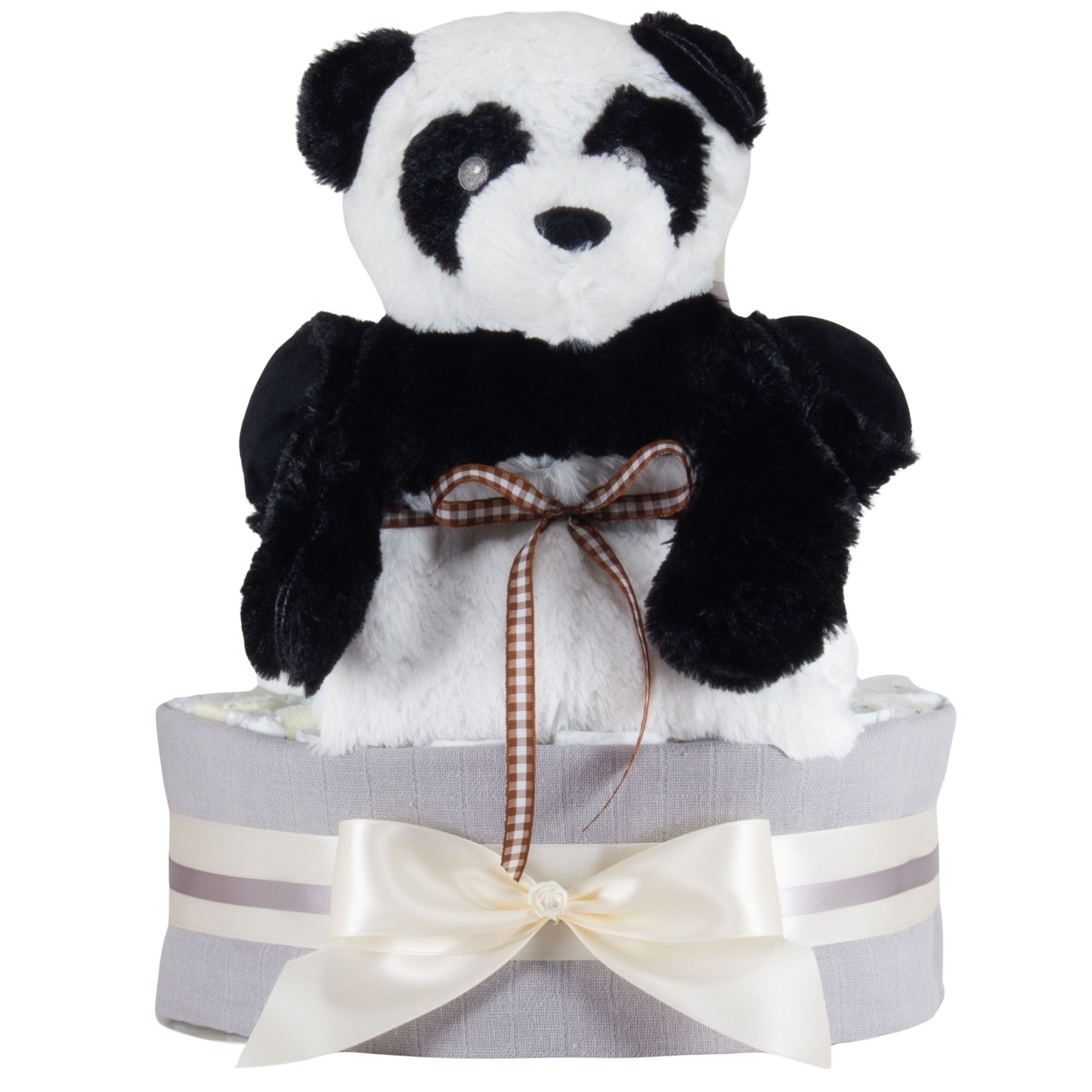 Windeltorte Wärmeflasche Panda