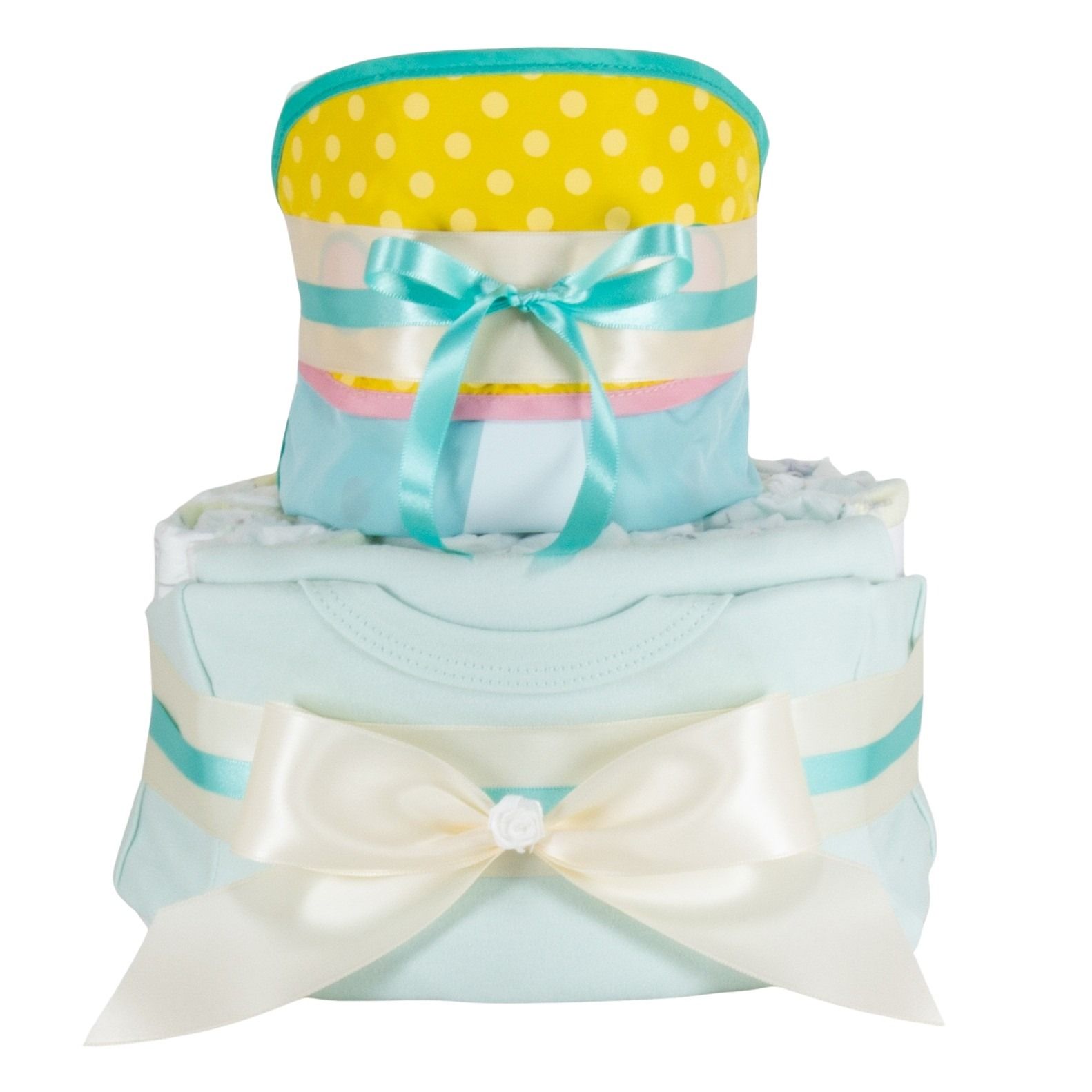 Windeltorte Lätzchen Einhorn