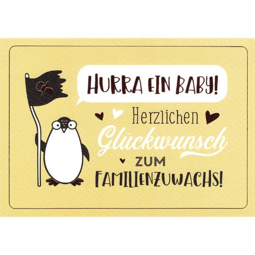Hurra ein Baby!
